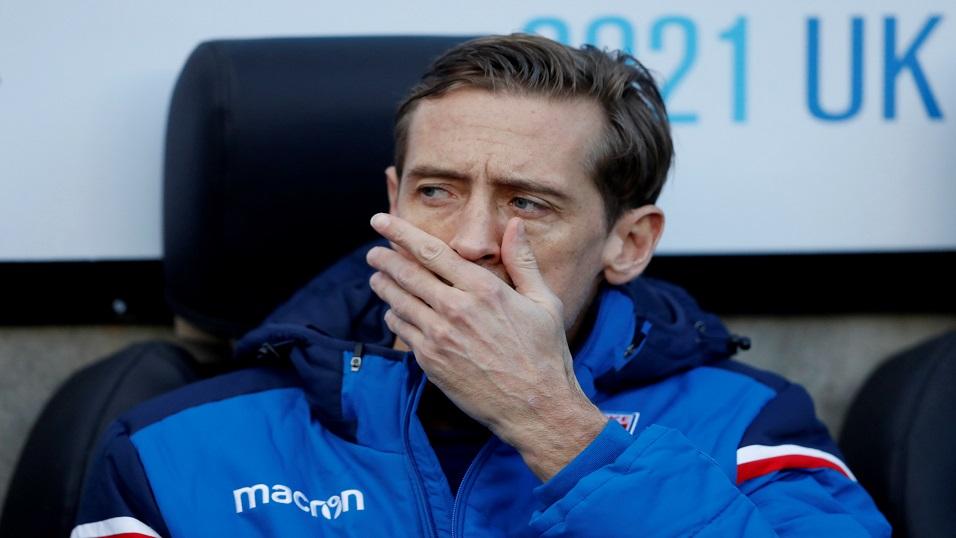 Peter Crouch... rumoured to be a possible transfer target for Chelsea